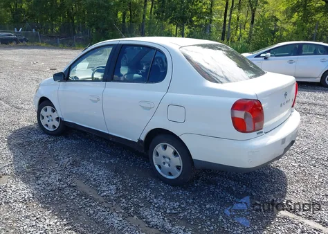 2001 Toyota Echo from USA, damaged, VIN JTDBT123210187482